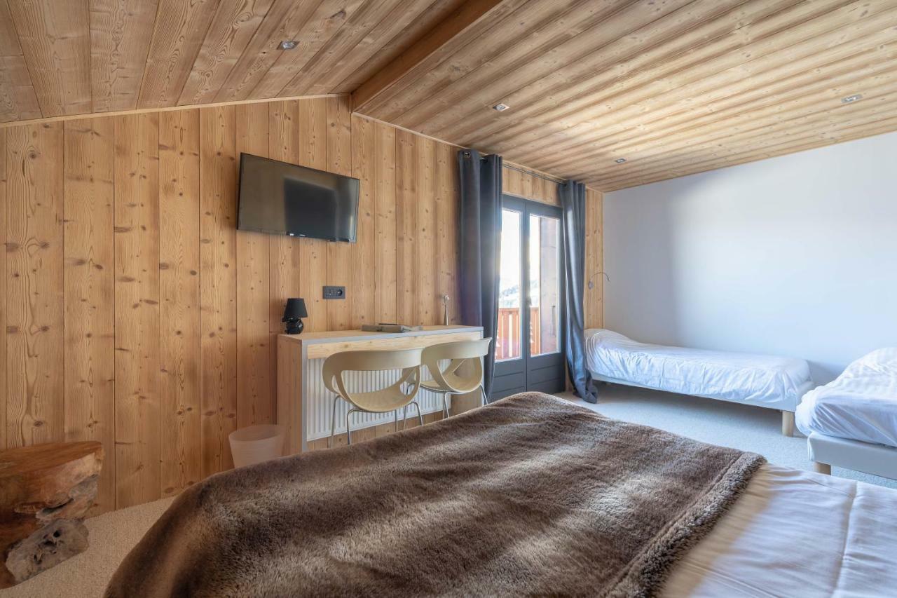 Chalet Les Rhodos Кордон Экстерьер фото
